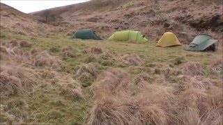 Dartmoor Hiking and Wild Camping [upl. by Burnside]