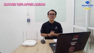 71 REVIEW VÀ HƯỚNG DẪN CẤU HÌNH APTEK AC1300 [upl. by Addiel]