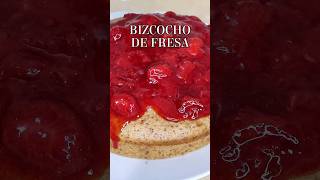 🍓Torta De Fresa  Bizcocho  Queque Esponjoso receta [upl. by Caldeira179]