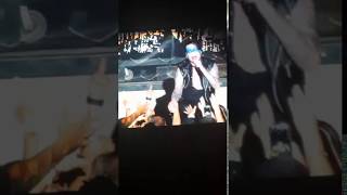 Marilyn Manson Drunk On Stage At Rock Concert 2019 Rock Fest [upl. by Annuahs318]