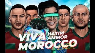 Hatim Ammor  Viva Morocco  Version Fifa World Cup 2022 [upl. by Boarer713]