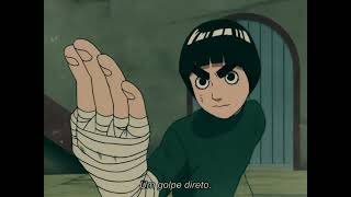 Gaara vs Rock Lee  O Confronto Épico de Força e Velocidade em Naruto [upl. by Sibelle]