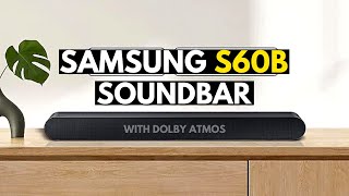 Samsung HWS60B 31ch AllinOne Soundbar  The Best Budget Soundbar with Dolby Atmos [upl. by Raynard622]