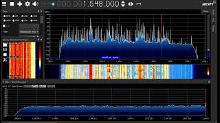 1548kHz TWR Europe April 25 2024 1845 UTC [upl. by Lune]