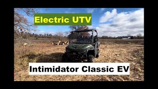 Intimidator Classic Review Electric UTV [upl. by Neal856]