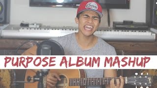 Justin Bieber PURPOSE ALBUM MASHUP  Alex Aiono [upl. by Bannon545]