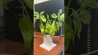 Marble PLA plant pot 3dprinting overture plants [upl. by Jaine]