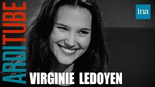 Virginie Ledoyen  La Plage chez Thierry Ardisson  INA Arditube [upl. by Tan212]