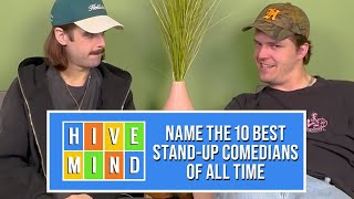 Guessing The 10 Best StandUp Comedians of All Time [upl. by Meuser522]