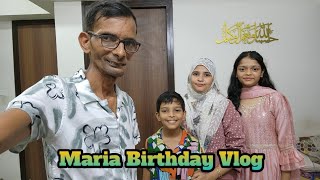 Maria Birthday Vlog 🎂 mariakhan03 sadimkhan03 [upl. by Tattan]