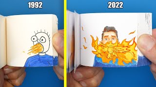 Remaking My Favorite Flipbook 30 YEARS LATER [upl. by Tad458]