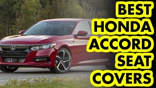 Top 5 Best Honda Accord Seat Covers  USA  2023 [upl. by Ihcalam]