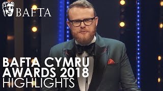 Highlights from the British Academy Cymru Awards 2018  BAFTA Cymru [upl. by Ettenav918]