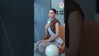 Thet San Andersen MissUniverseMyanmar2024 [upl. by Nosaj]