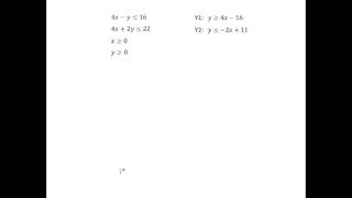 Finding Corner Points of a Feasible Region [upl. by Enitsed]