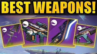 Destiny 2 BEST NEW PYRAMID WEAPONS  PvP amp PvE God Rolls  Season of Arrivals [upl. by Piggy]