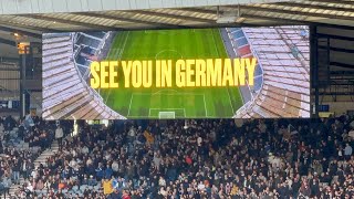 The National Anthems  Scotland 2 v 2 Finland Hampden Park Glasgow  Football  07062024 [upl. by Mcclure17]