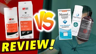 Revita Shampoo Review Comparison to Regenepure Nizoral and Hair Restoration Labs [upl. by Eunice]