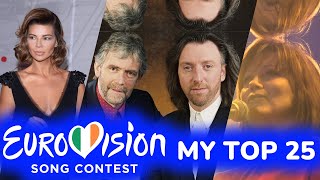 Eurovision 1994  My Top 25 [upl. by Ahcire]