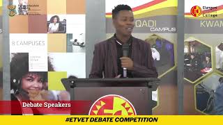 ETVET College Debate Competition 2022 [upl. by Woodruff]