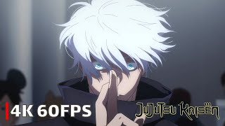 Gojos Second Domain Expansion  Jujutsu Kaisen Season 2 Episode 9  4K 60FPS  Eng Sub [upl. by Aisatna139]