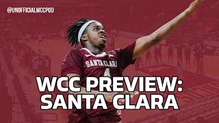 202425 WCC Preview Santa Clara Broncos [upl. by Pisarik]