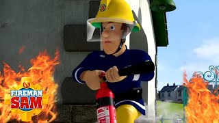 Action Man Sam Putting out the fire  Fireman Sam US  Kids Movie [upl. by Yrgoerg]