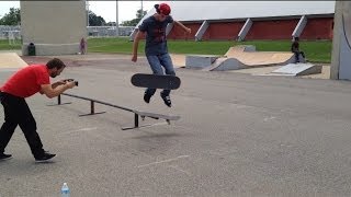 18 Unusual Skateboarding Tricks [upl. by Hendrik]