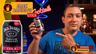 Review Jack Daniels Cola [upl. by Rivkah]