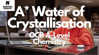 Calculating Water of Crystallisation [upl. by Ahsatsan778]