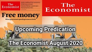 The economist magazine august 2020  the economist magazine Expose illuminati upcoming prediction [upl. by Nuawed]