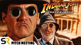 Indiana Jones and the Last Crusade Pitch Meeting [upl. by Ralina719]