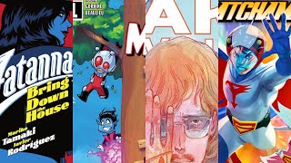 New Comic Book Reviews Week of 62624 [upl. by Groeg]