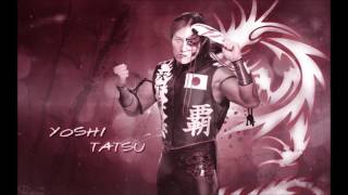 WWE Yoshi Tatsu Theme Song J Pop Drop  Arena Effects [upl. by Dnomso]