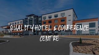 Quality Hotel amp Conference Centre Review  Edmundston  Canada [upl. by Leinehtan]