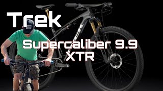 2024 Trek Supercaliber SLR 99 XTR Walkaround Review with Actual Weight [upl. by Sinclair]