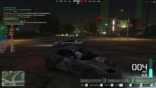 GTA V FiveM Server Gameplay  RX6600  Ryzen 5 5500 [upl. by Novart725]