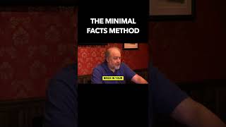 Gary Habermas explains the minimal facts method of historical analysis apologetics bible [upl. by Emoryt]