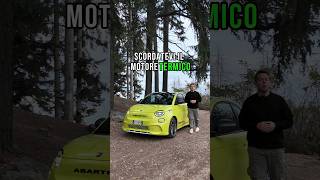 La PEGGIORE AUTO di sempre 😬 Abarth Abarth500e marchettino [upl. by Lynus]