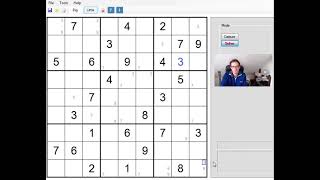 Sudoku 101 The Swordfish [upl. by Amathiste]