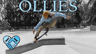 20 years Teaching HOW TO OLLIE EASIEST WAY HigherLonger Safety Timing Pro Tips Overcome Fear [upl. by Kiehl736]