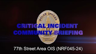 77th St Area OIS 9324 NRF04524 [upl. by Alleciram139]