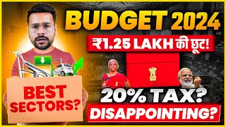 Budget 2024 Best Sectors EXPLAINED in Hindi  Best Sectors to Invest on Share Market Trading [upl. by Maroj]