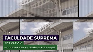 Suprema uma das melhores faculdades da saúde do país [upl. by Juster]