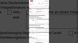 Antrag Aufenthaltserlaubnis Paragraph 108 259…Заполнение заявления на пребывания в Германии… [upl. by Eibmab]