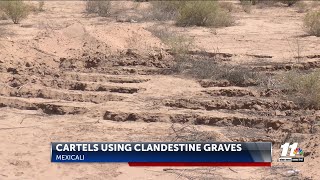 Cartels using clandestine graves [upl. by Yretsym952]