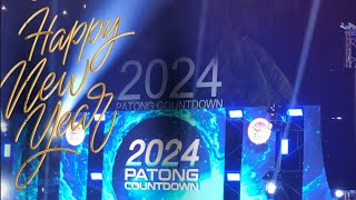 New Year 2024 Celebration Patong Beach  Happy New year 2024  Patong Phuket 2024 New year night [upl. by Reynard]