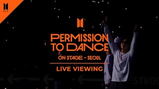 BTS 방탄소년단 PTD ON STAGE  SEOUL LIVE VIEWING SPOT [upl. by Haeli165]