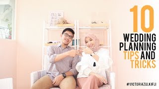 10 WEDDING PLANNING TIPS amp TRICKS INDONESIA  VICTORIA ZULKIFLI [upl. by Rahab452]