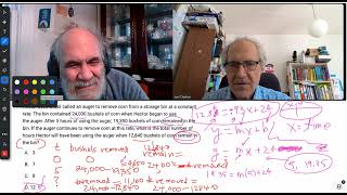 Linear Extrapolation word problem SAT Math Question of the Day August 23 2024 [upl. by Igig]